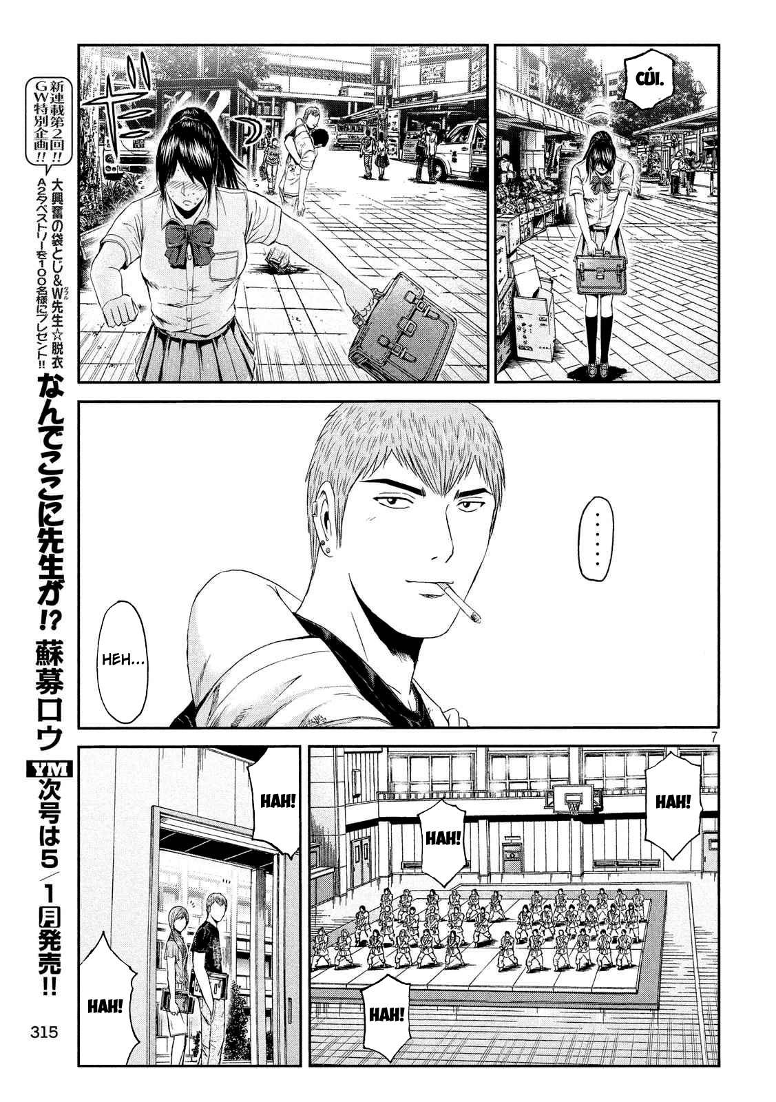 Great Teacher Onizuka: Paradise Lost Chapter 84 - Trang 2
