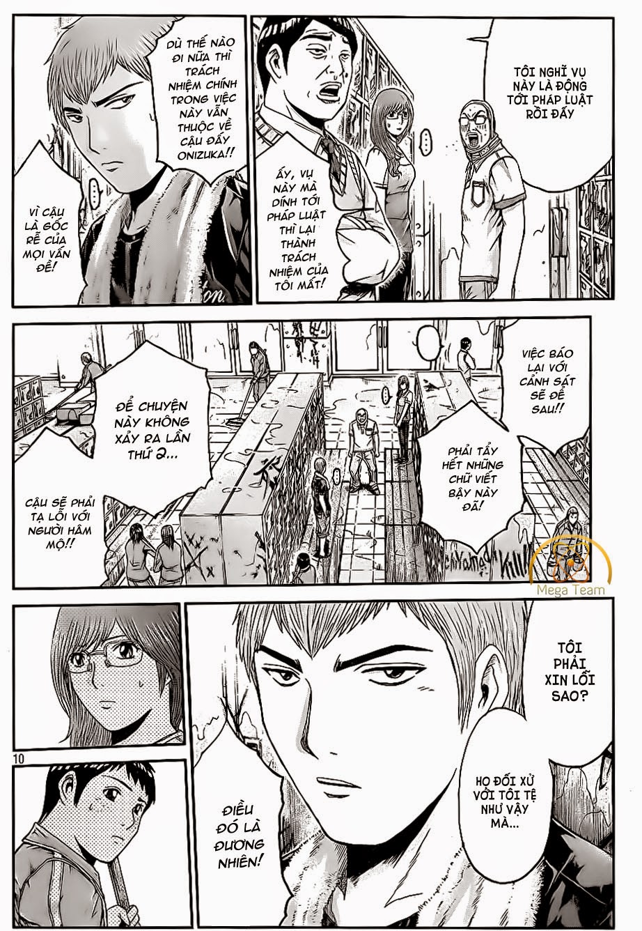 Great Teacher Onizuka: Paradise Lost Chapter 9 - Trang 2