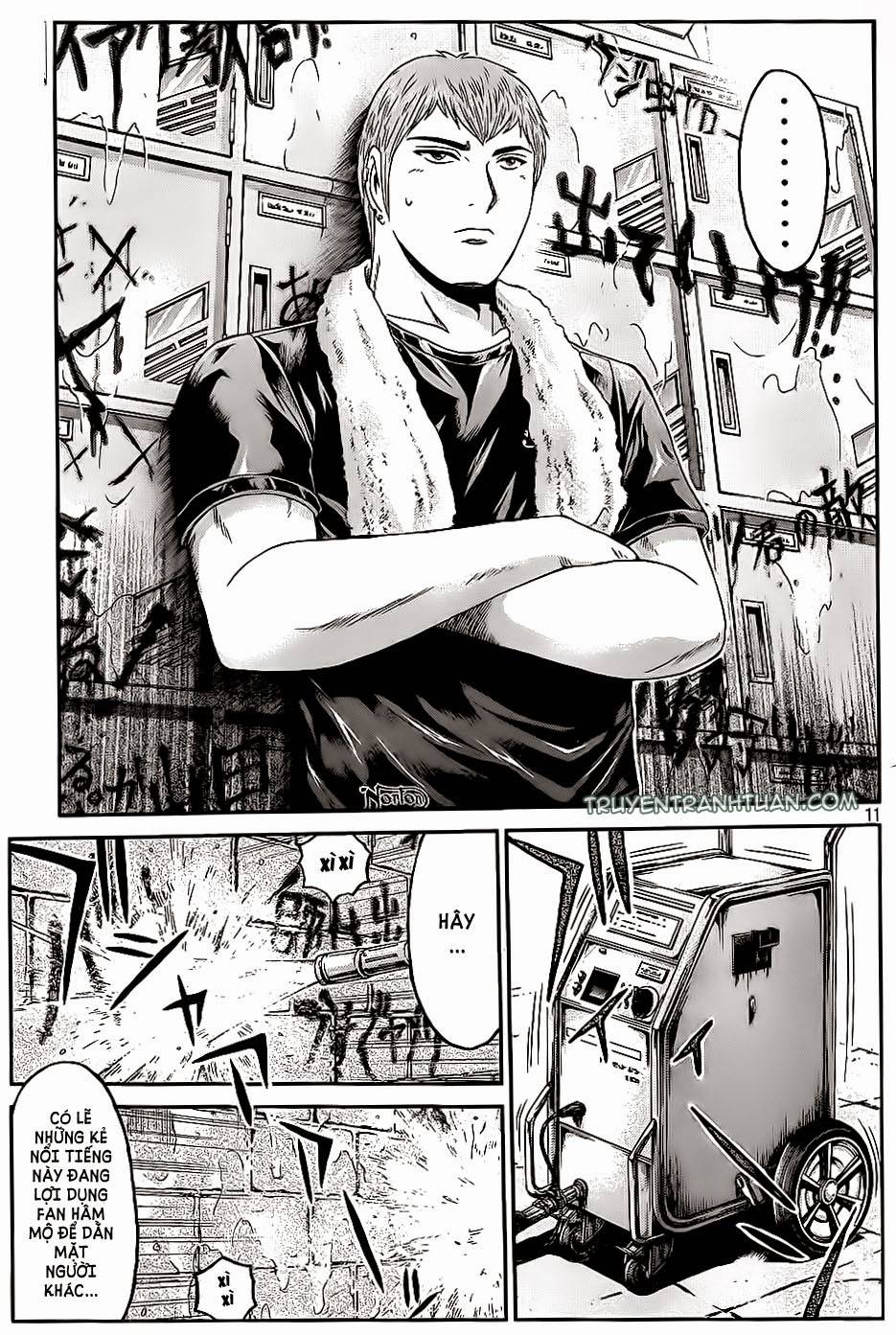 Great Teacher Onizuka: Paradise Lost Chapter 9 - Trang 2