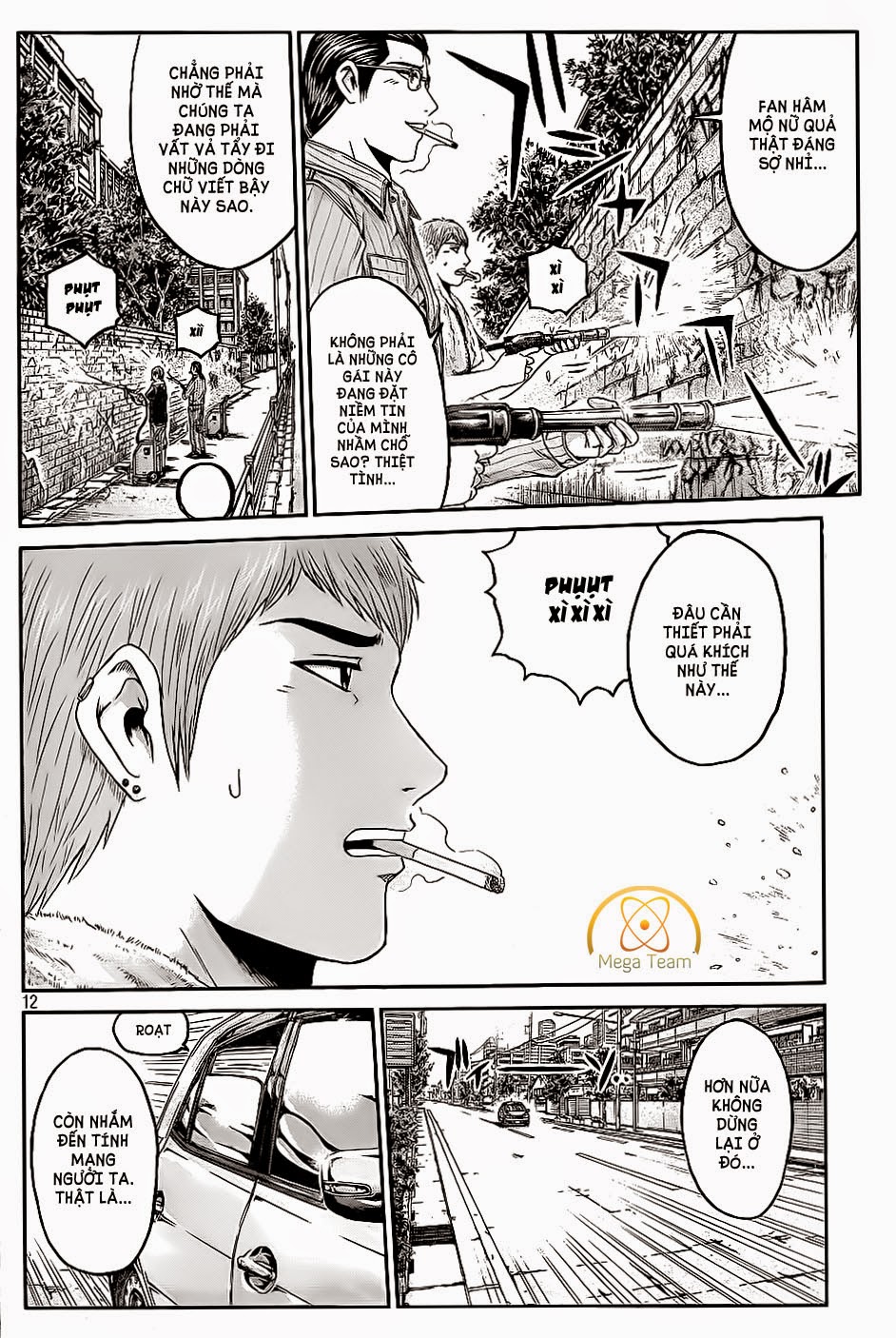 Great Teacher Onizuka: Paradise Lost Chapter 9 - Trang 2