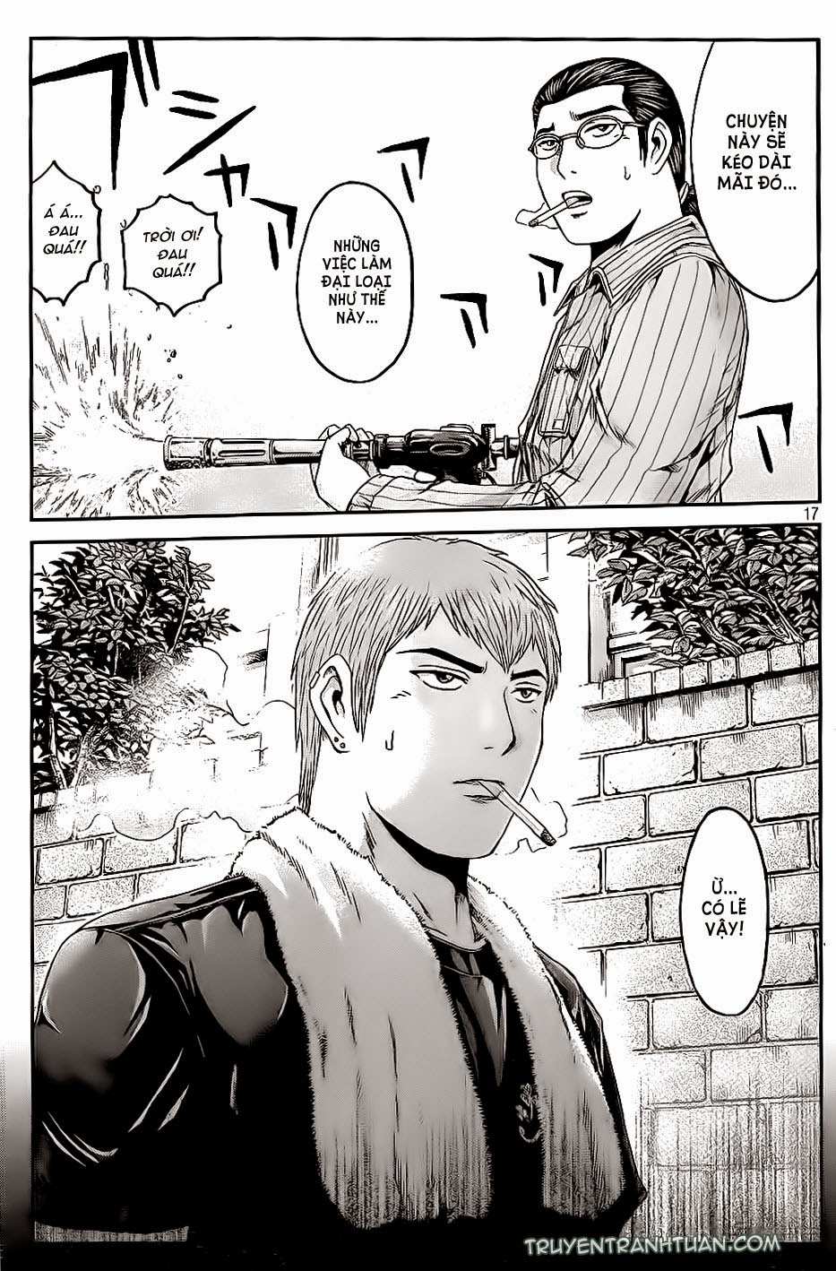 Great Teacher Onizuka: Paradise Lost Chapter 9 - Trang 2