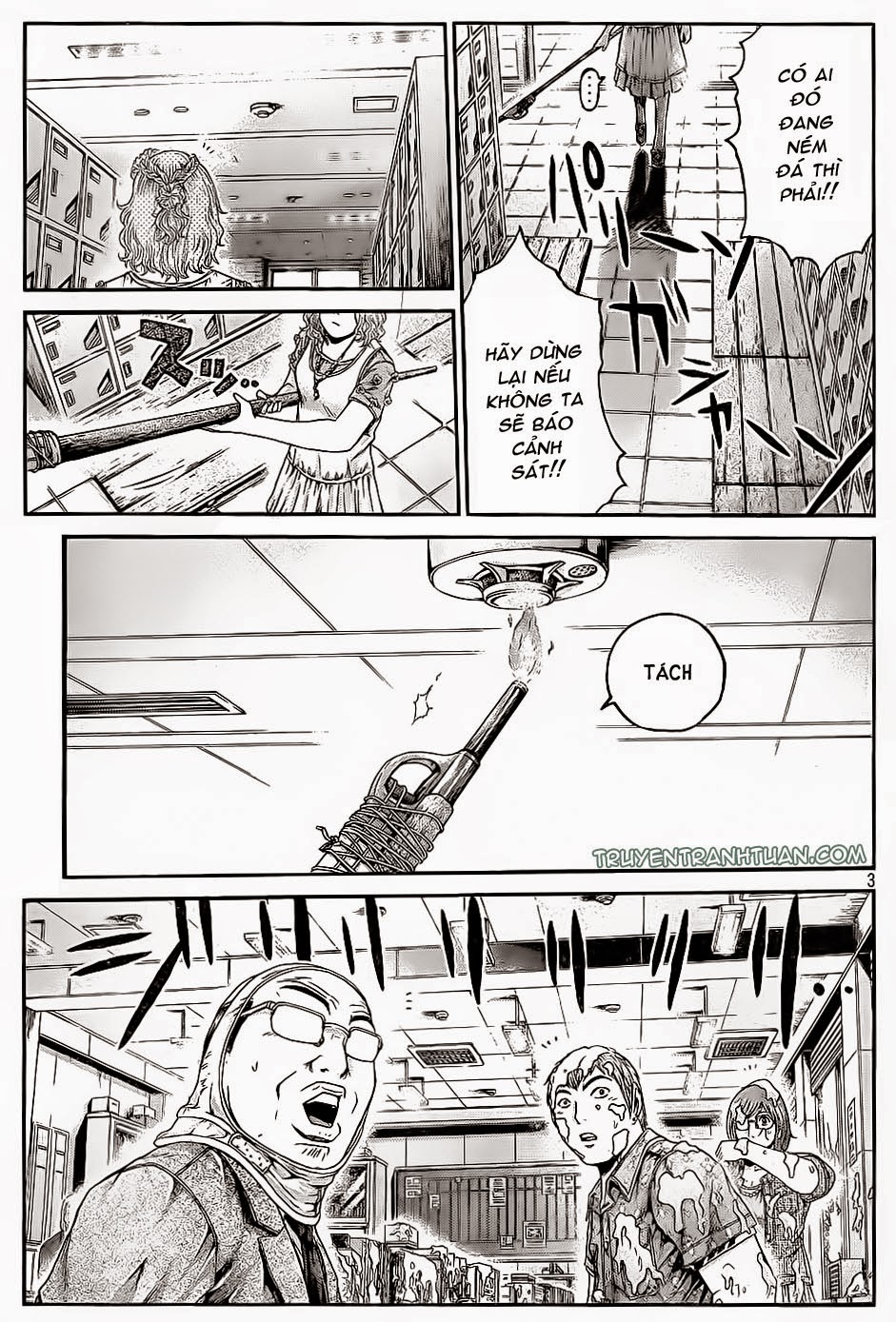 Great Teacher Onizuka: Paradise Lost Chapter 9 - Trang 2