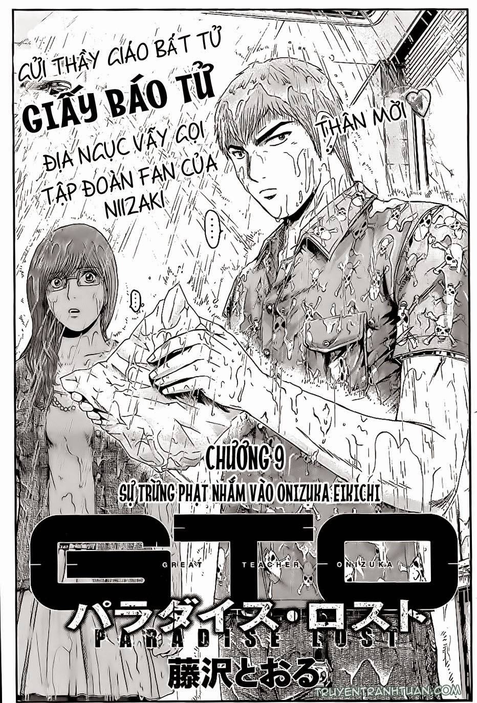 Great Teacher Onizuka: Paradise Lost Chapter 9 - Trang 2