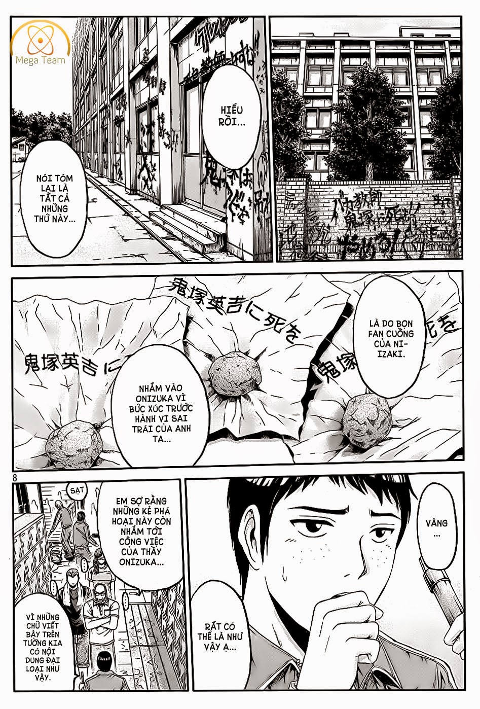 Great Teacher Onizuka: Paradise Lost Chapter 9 - Trang 2