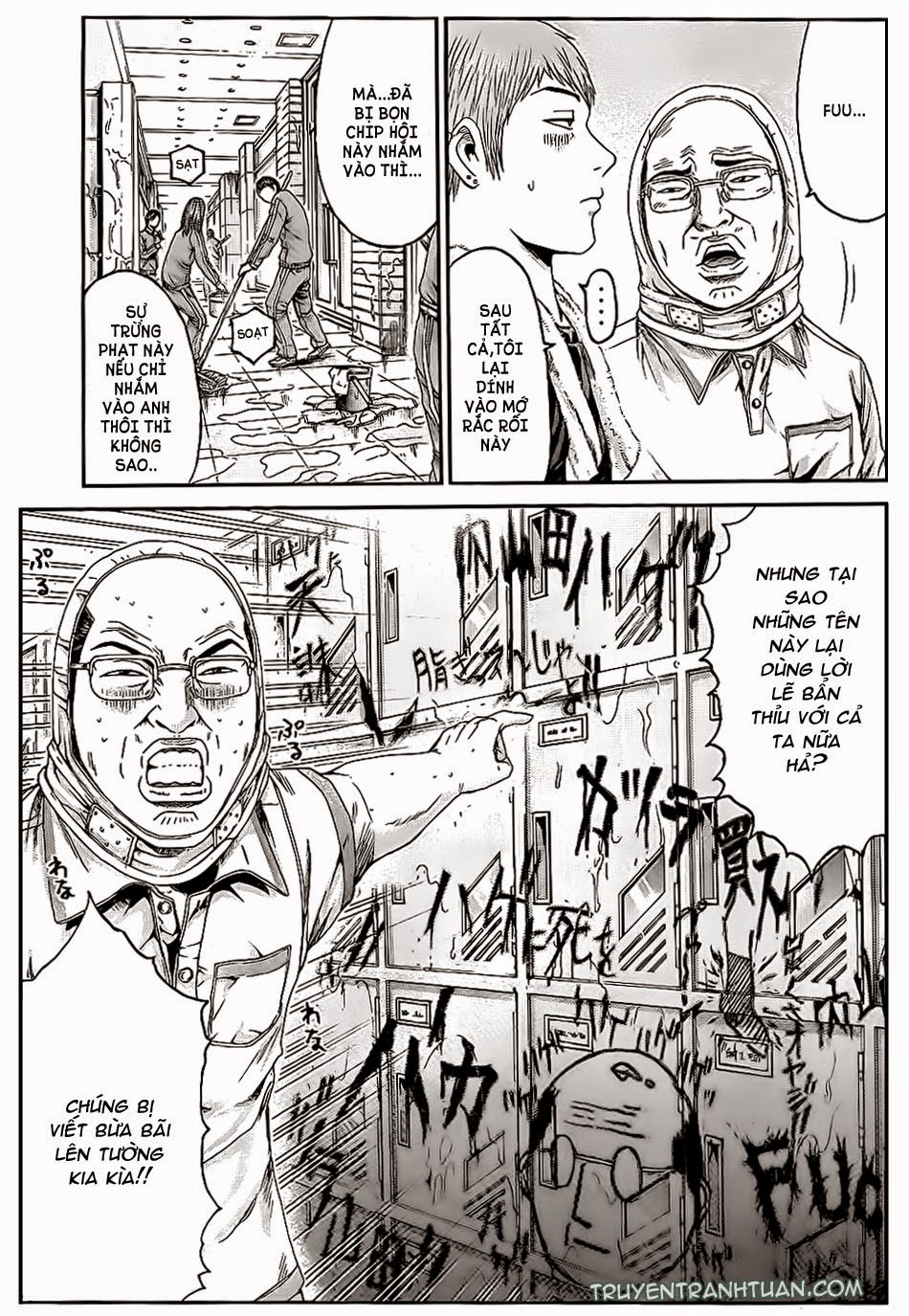 Great Teacher Onizuka: Paradise Lost Chapter 9 - Trang 2