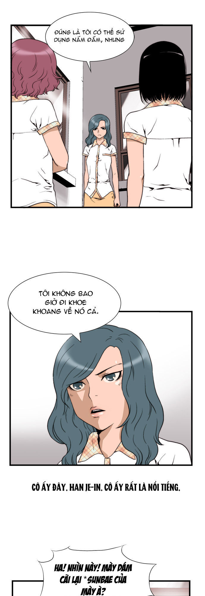 Green Boy Chapter 1 - Trang 2