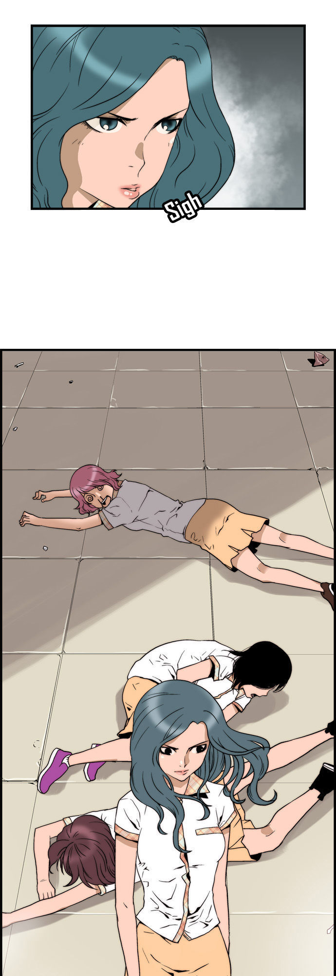 Green Boy Chapter 1 - Trang 2