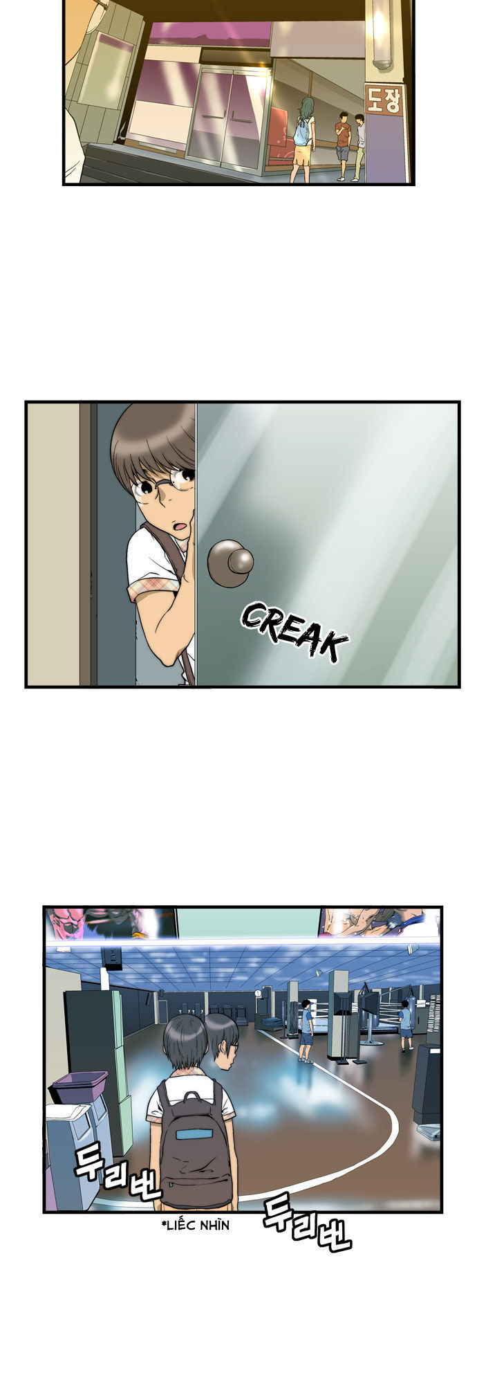 Green Boy Chapter 1 - Trang 2