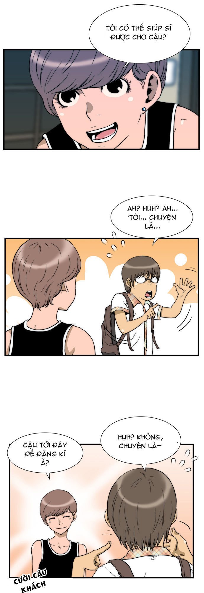 Green Boy Chapter 1 - Trang 2