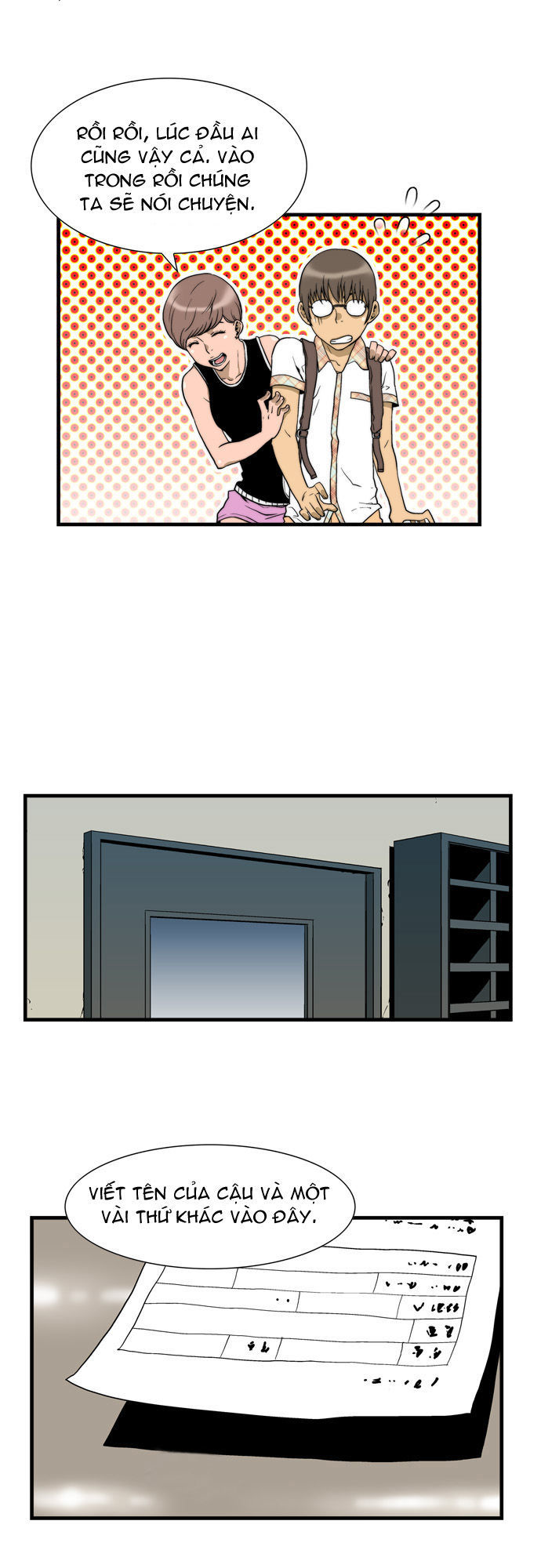 Green Boy Chapter 1 - Trang 2