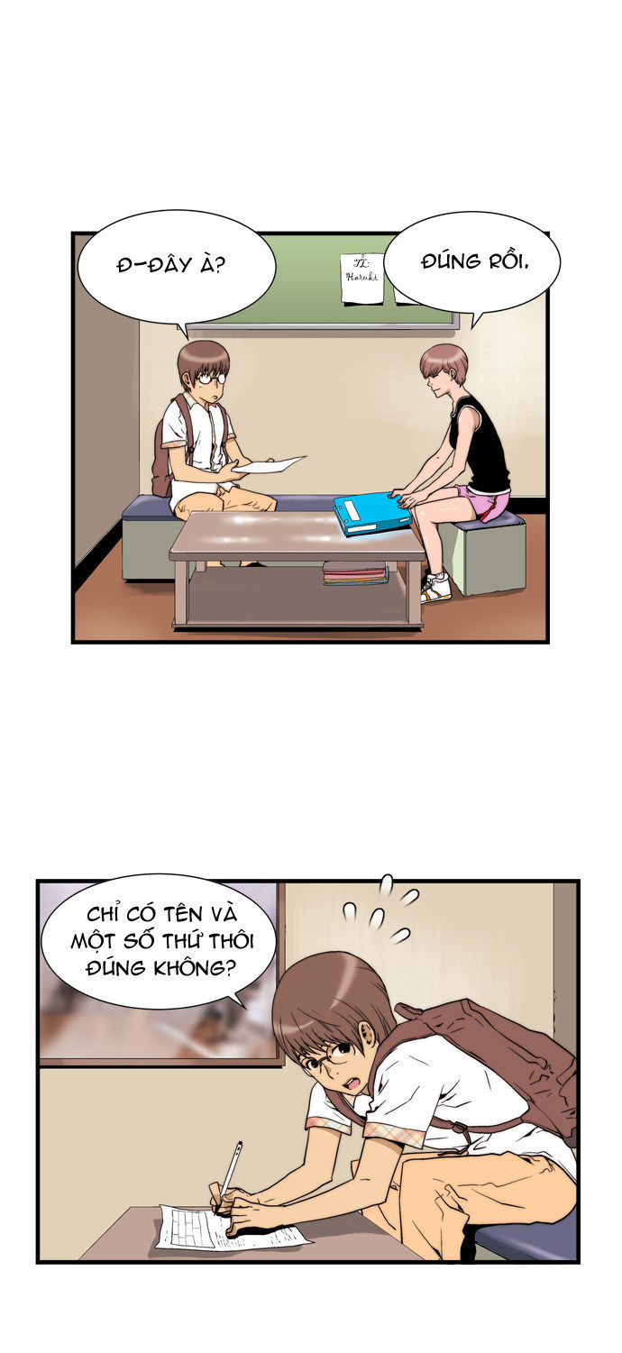 Green Boy Chapter 1 - Trang 2