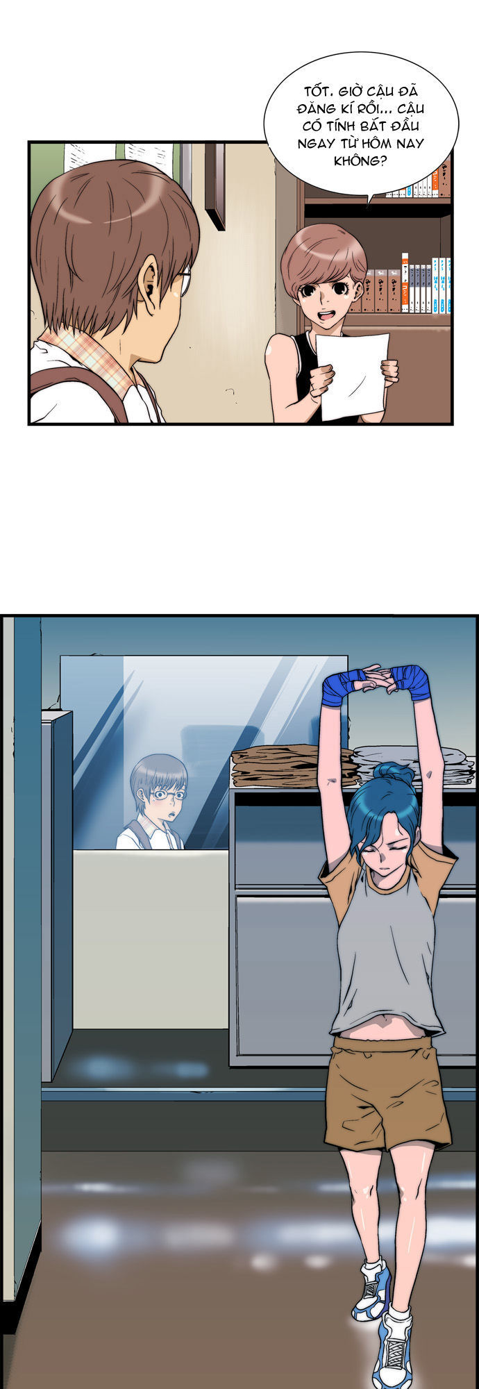 Green Boy Chapter 1 - Trang 2