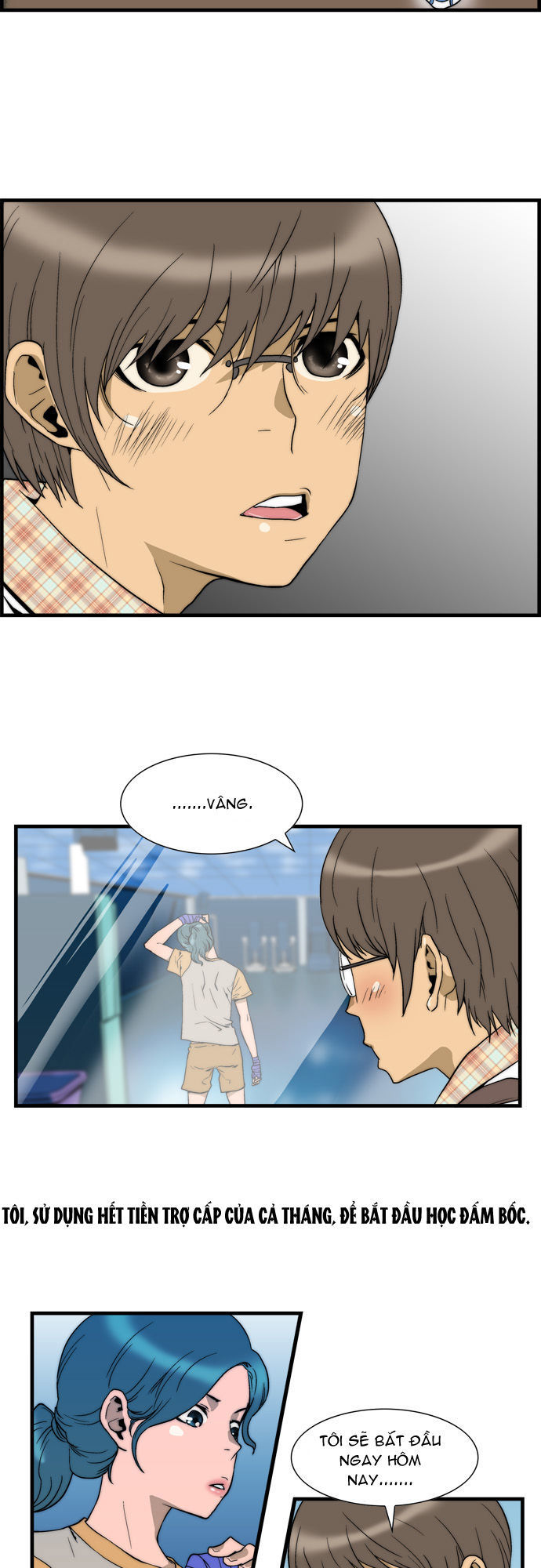 Green Boy Chapter 1 - Trang 2