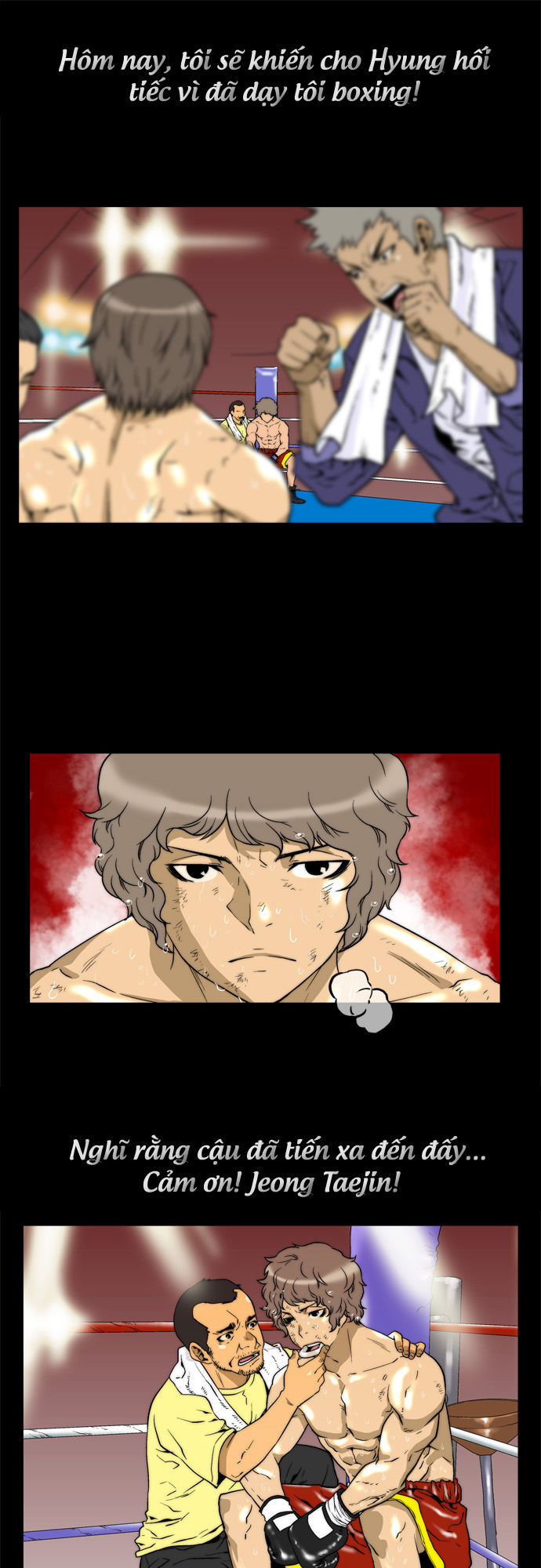 Green Boy Chapter 1 - Trang 2