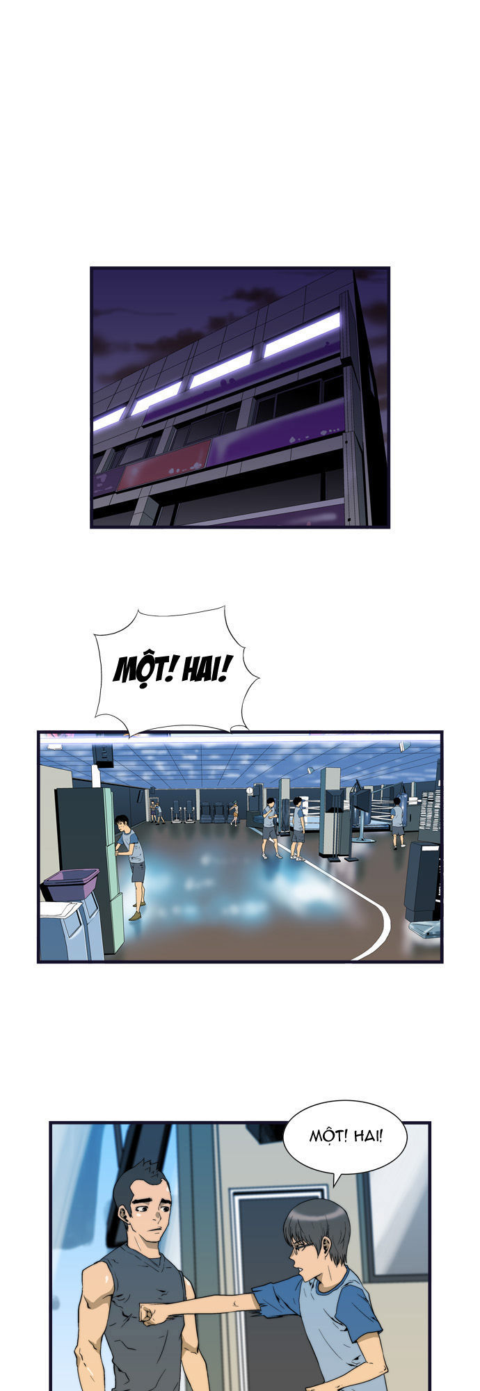 Green Boy Chapter 2 - Trang 2