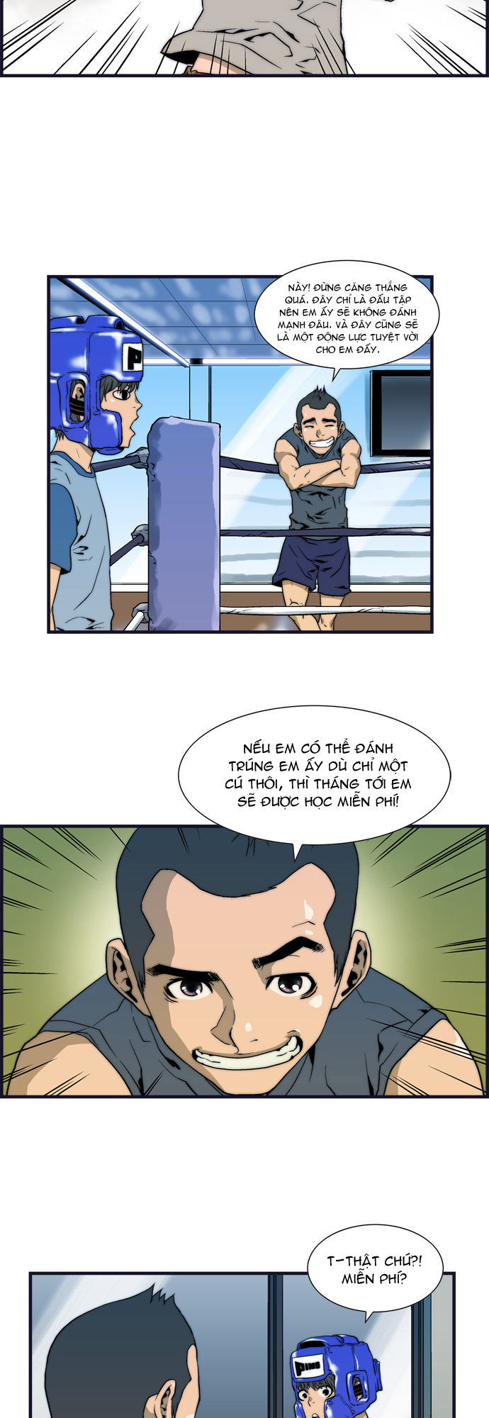 Green Boy Chapter 2 - Trang 2