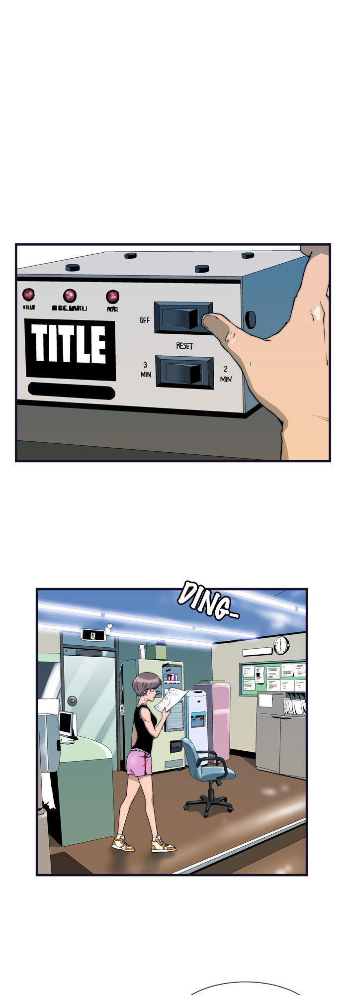 Green Boy Chapter 2 - Trang 2