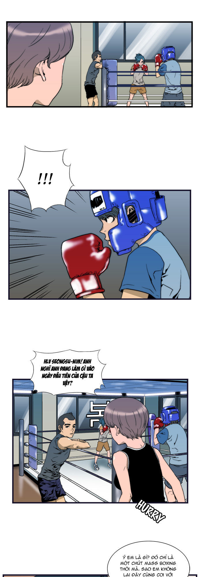 Green Boy Chapter 2 - Trang 2