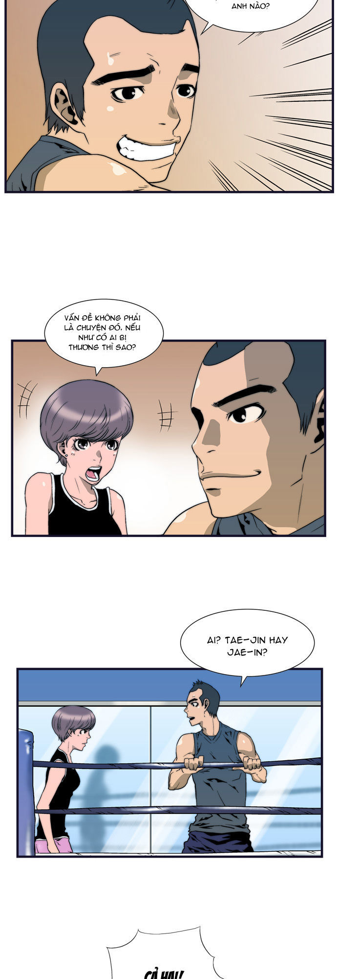 Green Boy Chapter 2 - Trang 2