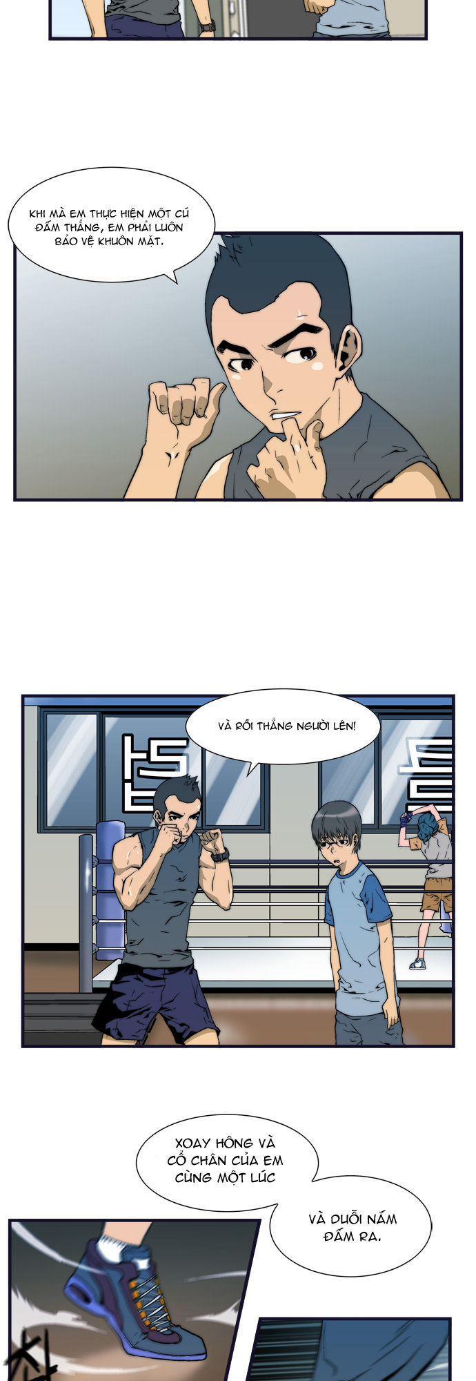 Green Boy Chapter 2 - Trang 2