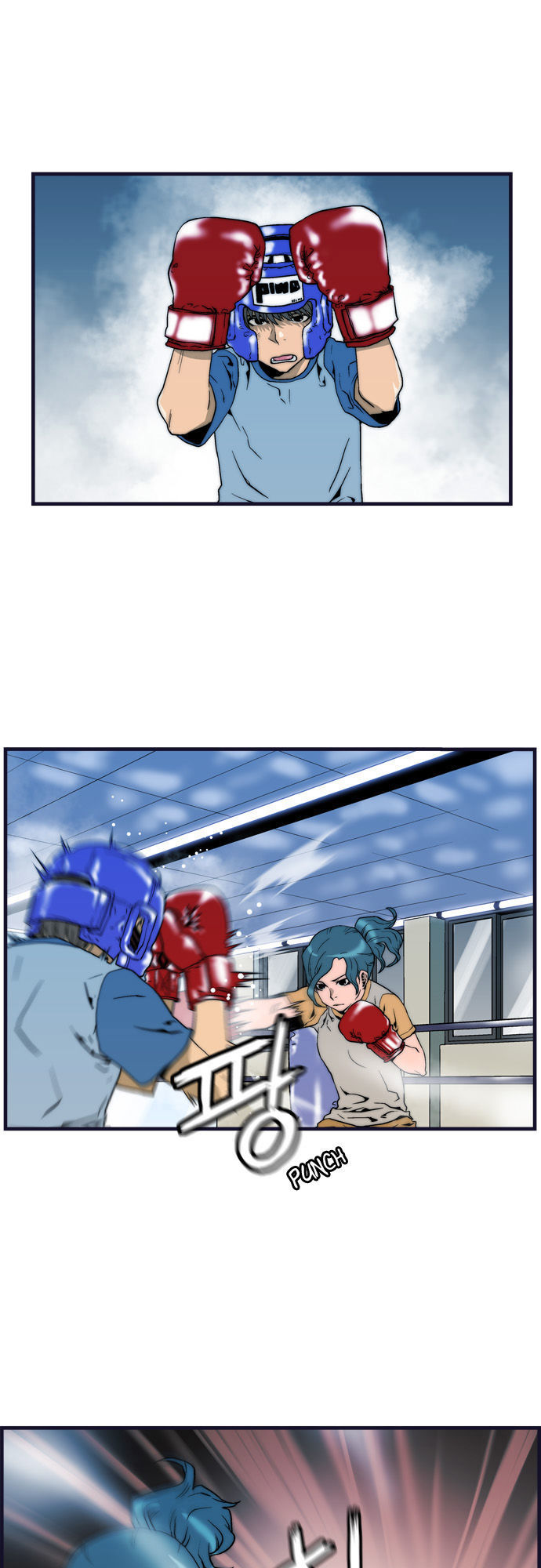 Green Boy Chapter 2 - Trang 2