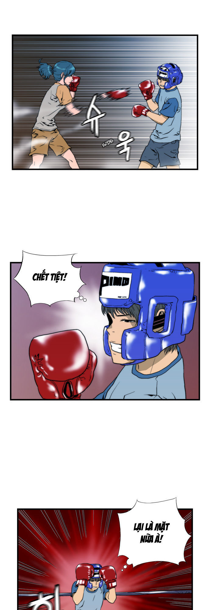 Green Boy Chapter 2 - Trang 2