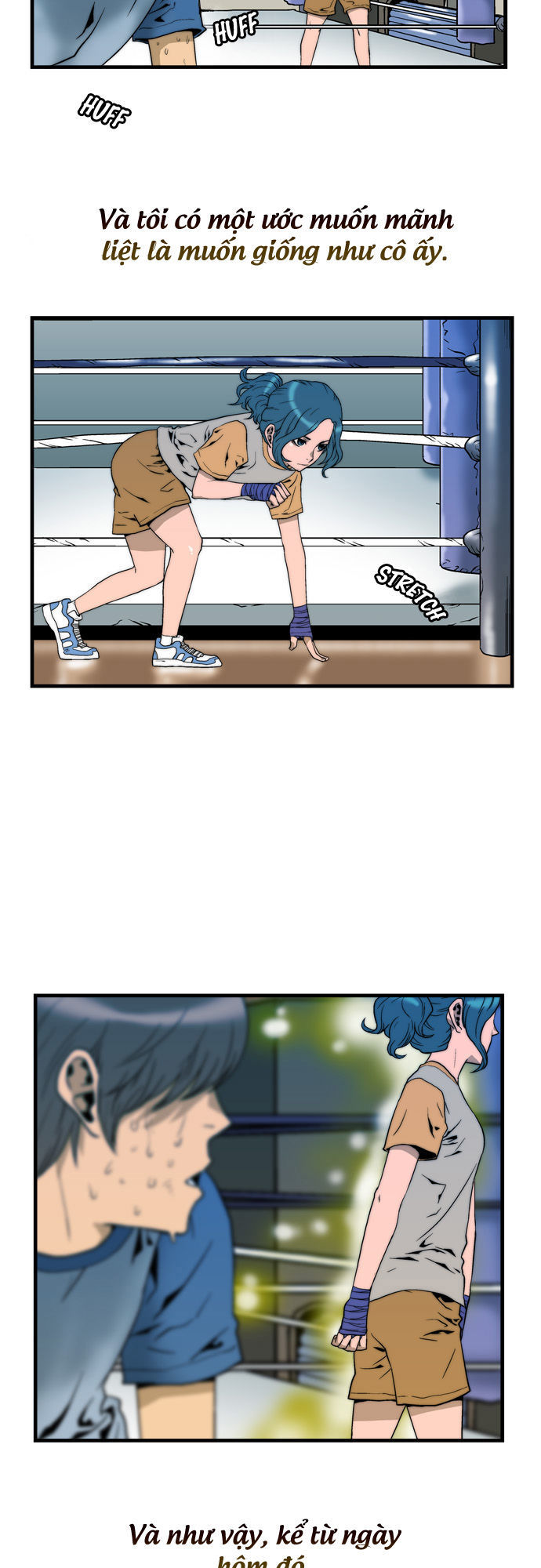 Green Boy Chapter 2 - Trang 2