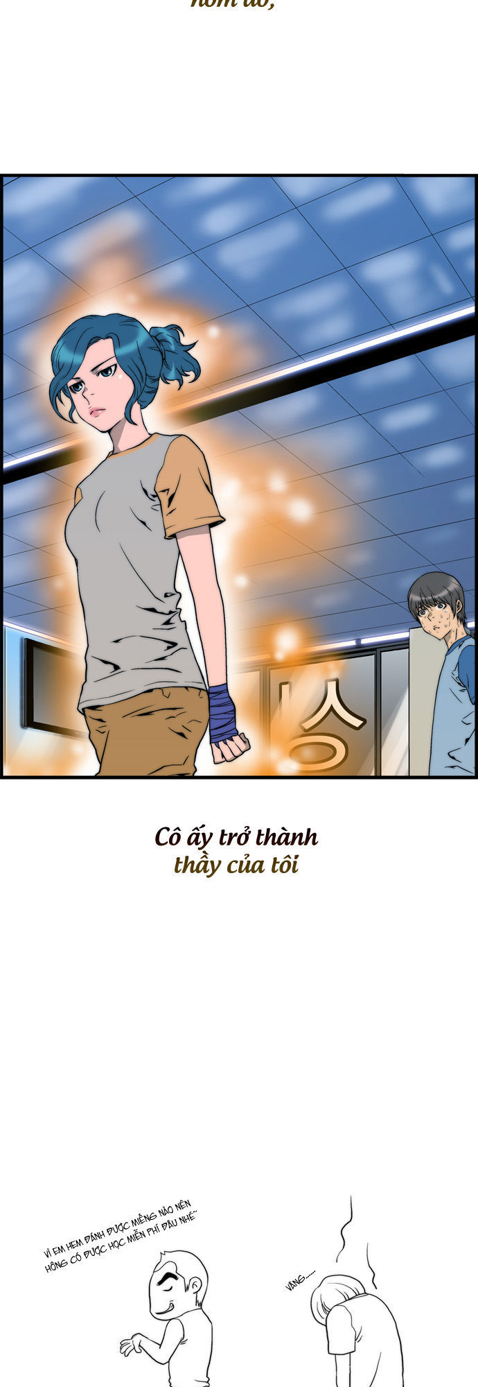 Green Boy Chapter 2 - Trang 2