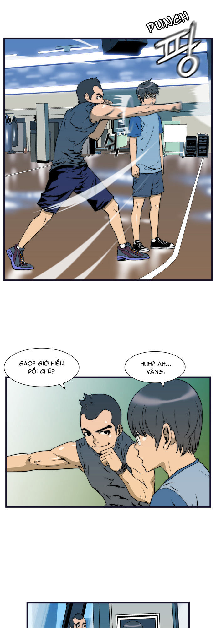 Green Boy Chapter 2 - Trang 2