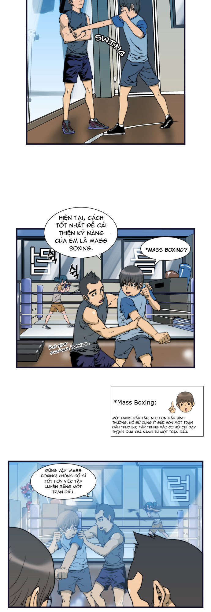 Green Boy Chapter 2 - Trang 2