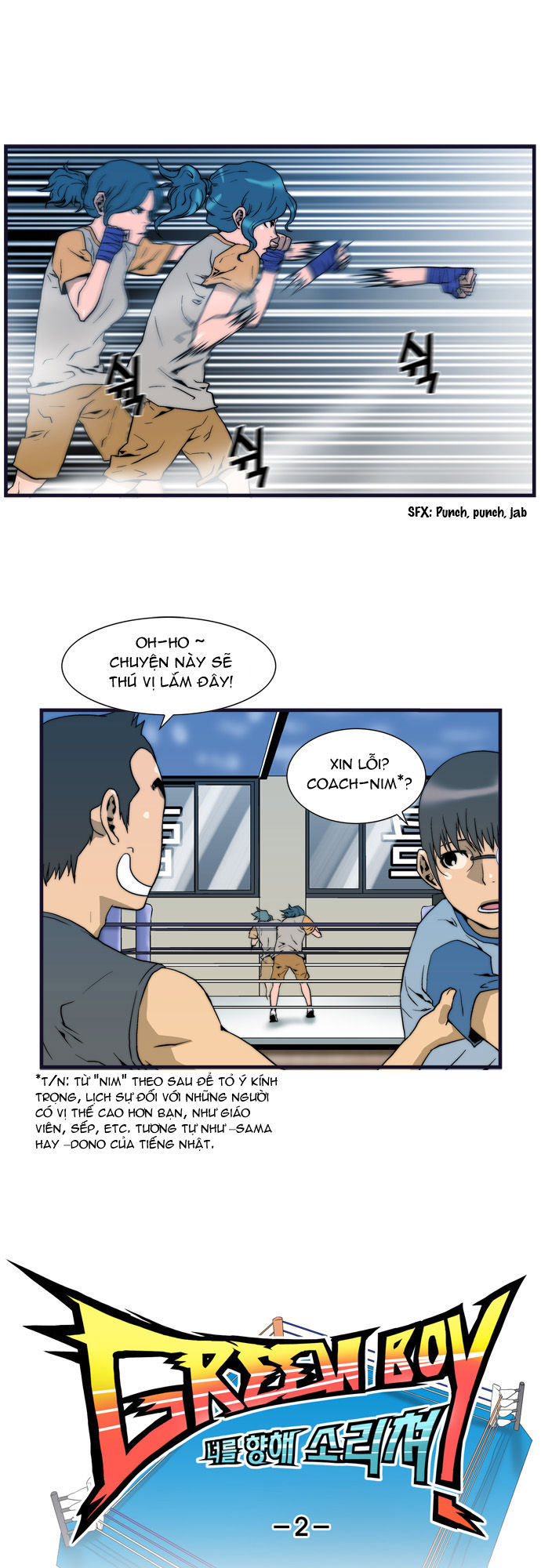 Green Boy Chapter 2 - Trang 2