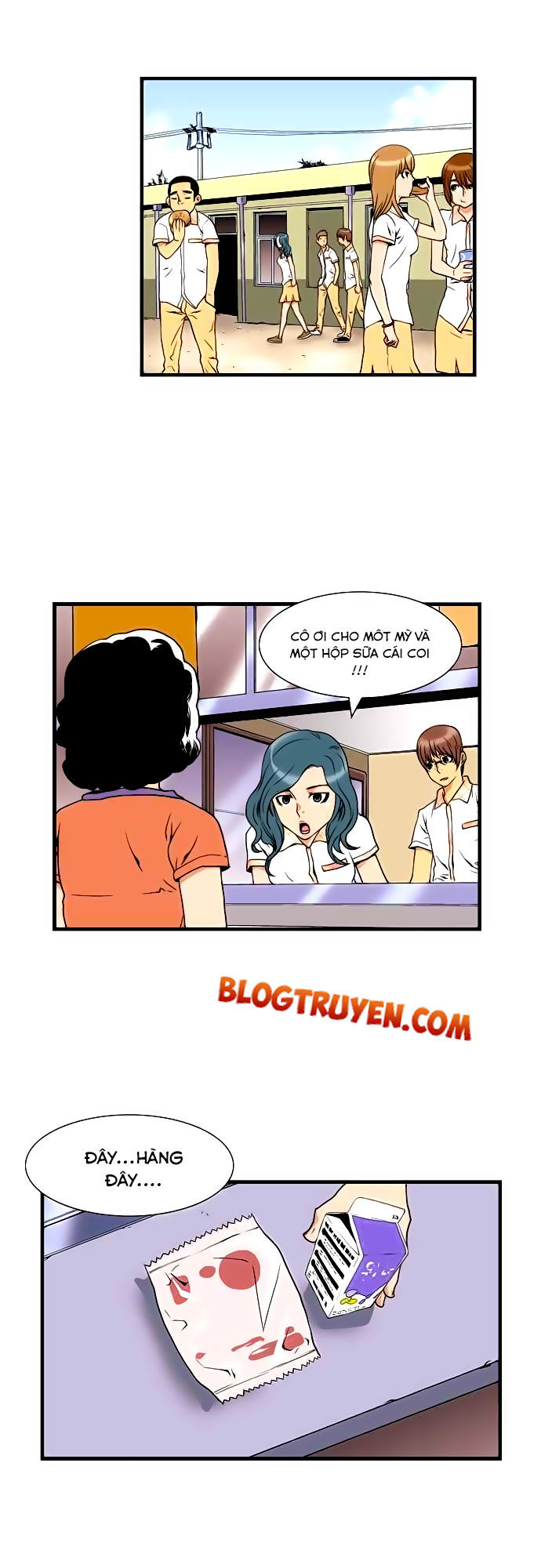 Green Boy Chapter 3 - Trang 2