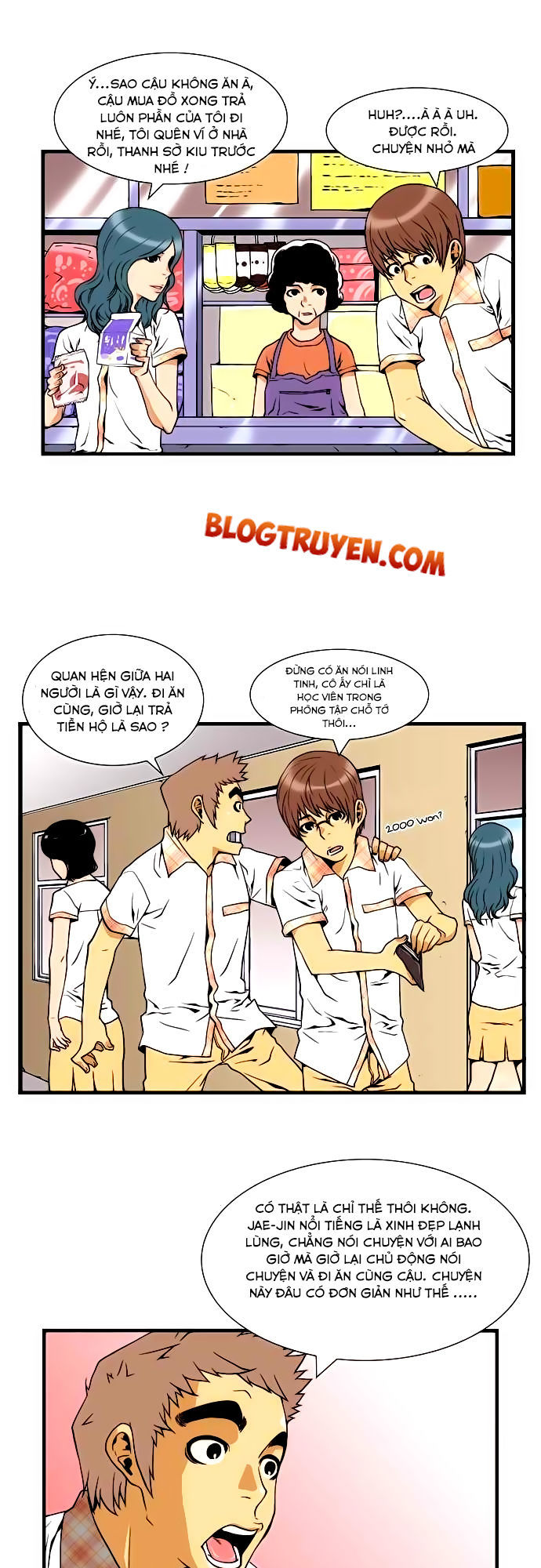 Green Boy Chapter 3 - Trang 2