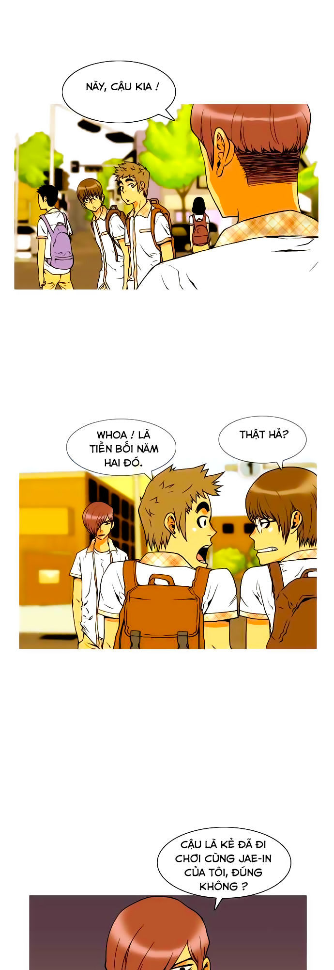 Green Boy Chapter 3 - Trang 2