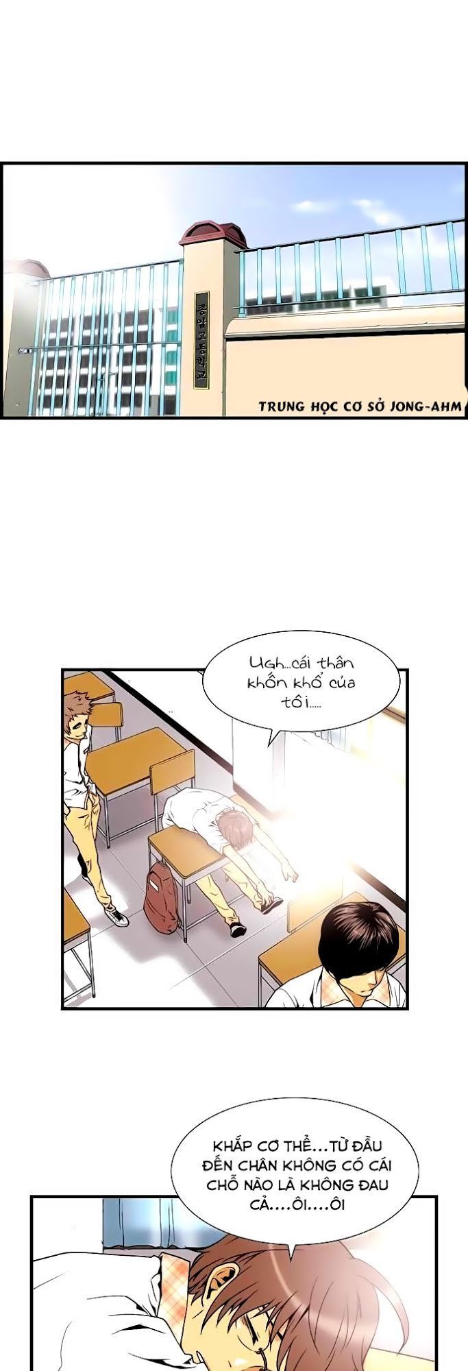 Green Boy Chapter 3 - Trang 2