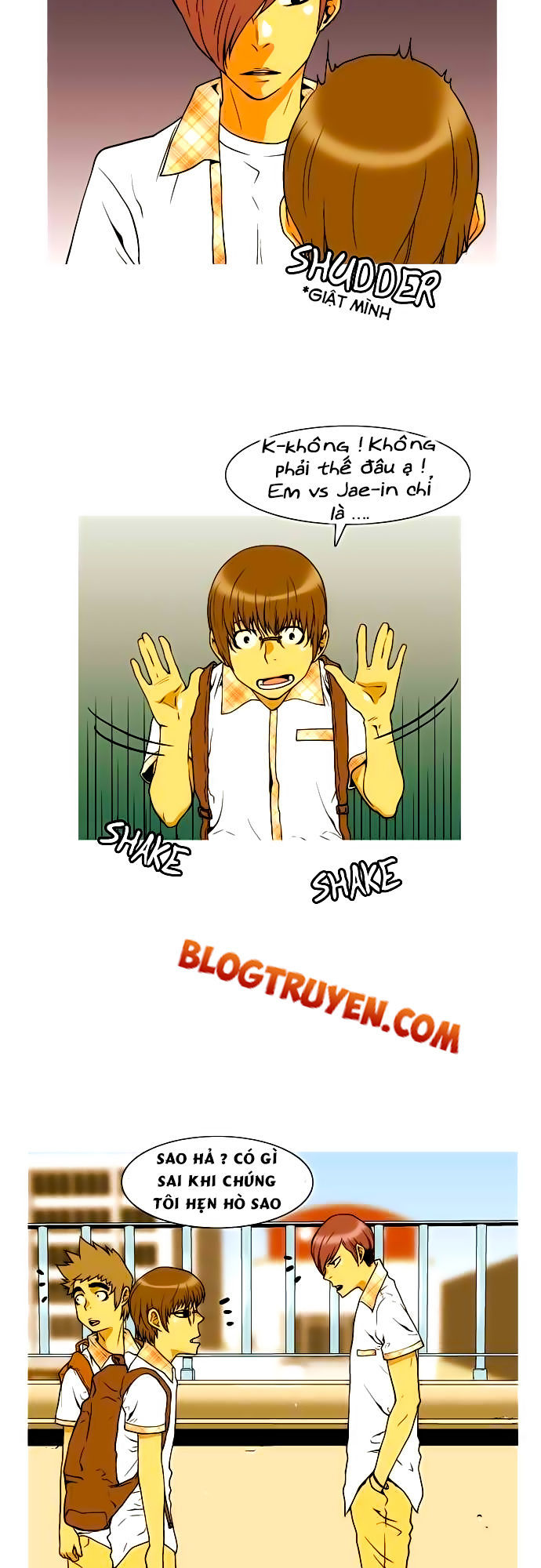 Green Boy Chapter 3 - Trang 2