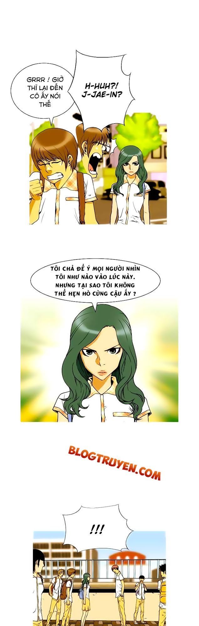 Green Boy Chapter 3 - Trang 2