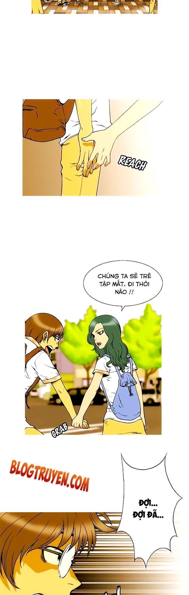 Green Boy Chapter 3 - Trang 2