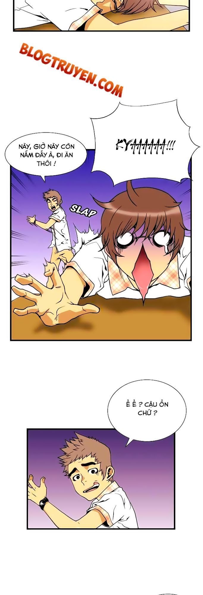 Green Boy Chapter 3 - Trang 2