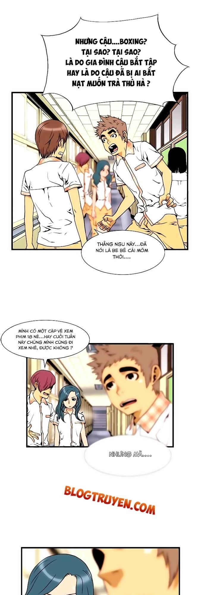 Green Boy Chapter 3 - Trang 2