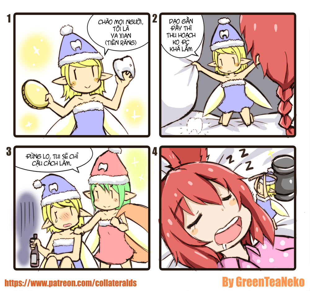 Green Tea Neko Moe Factory Chapter 108 - Trang 2