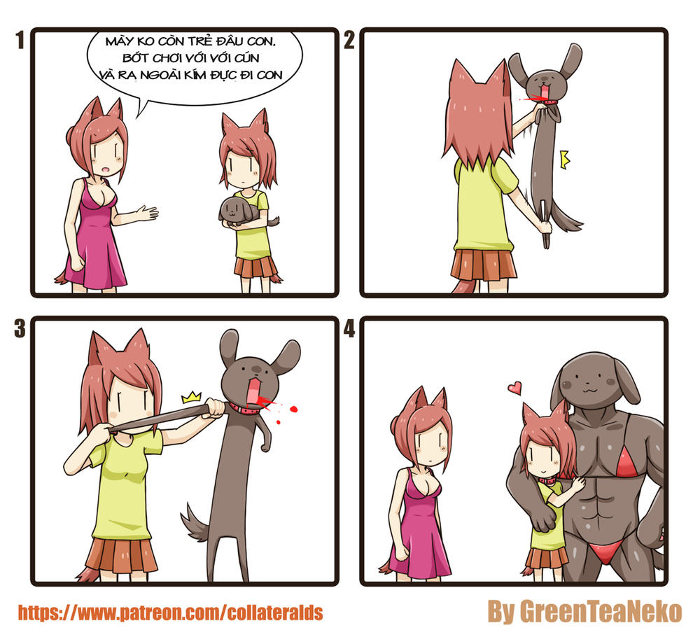 Green Tea Neko Moe Factory Chapter 114 - Trang 2