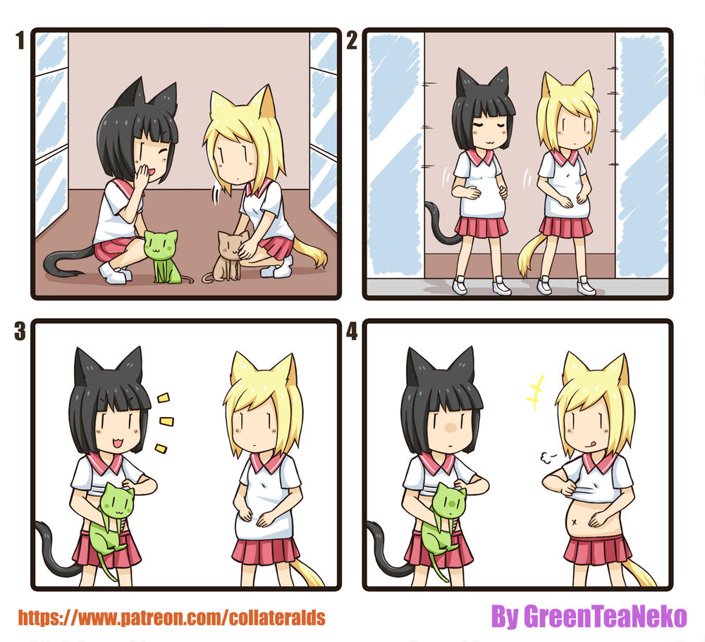 Green Tea Neko Moe Factory Chapter 115 - Trang 2