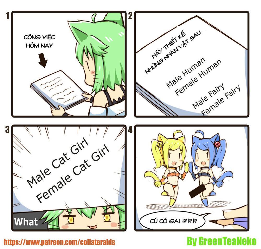 Green Tea Neko Moe Factory Chapter 116 - Trang 2