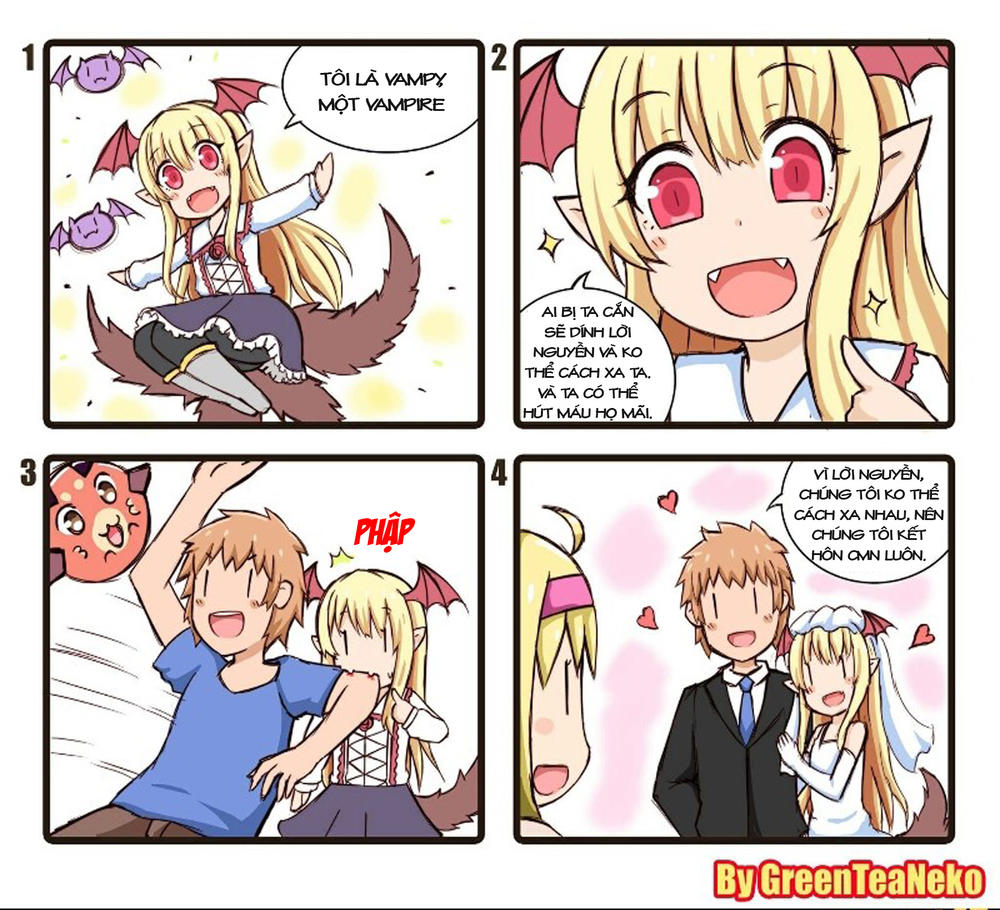 Green Tea Neko Moe Factory Chapter 118 - Trang 2