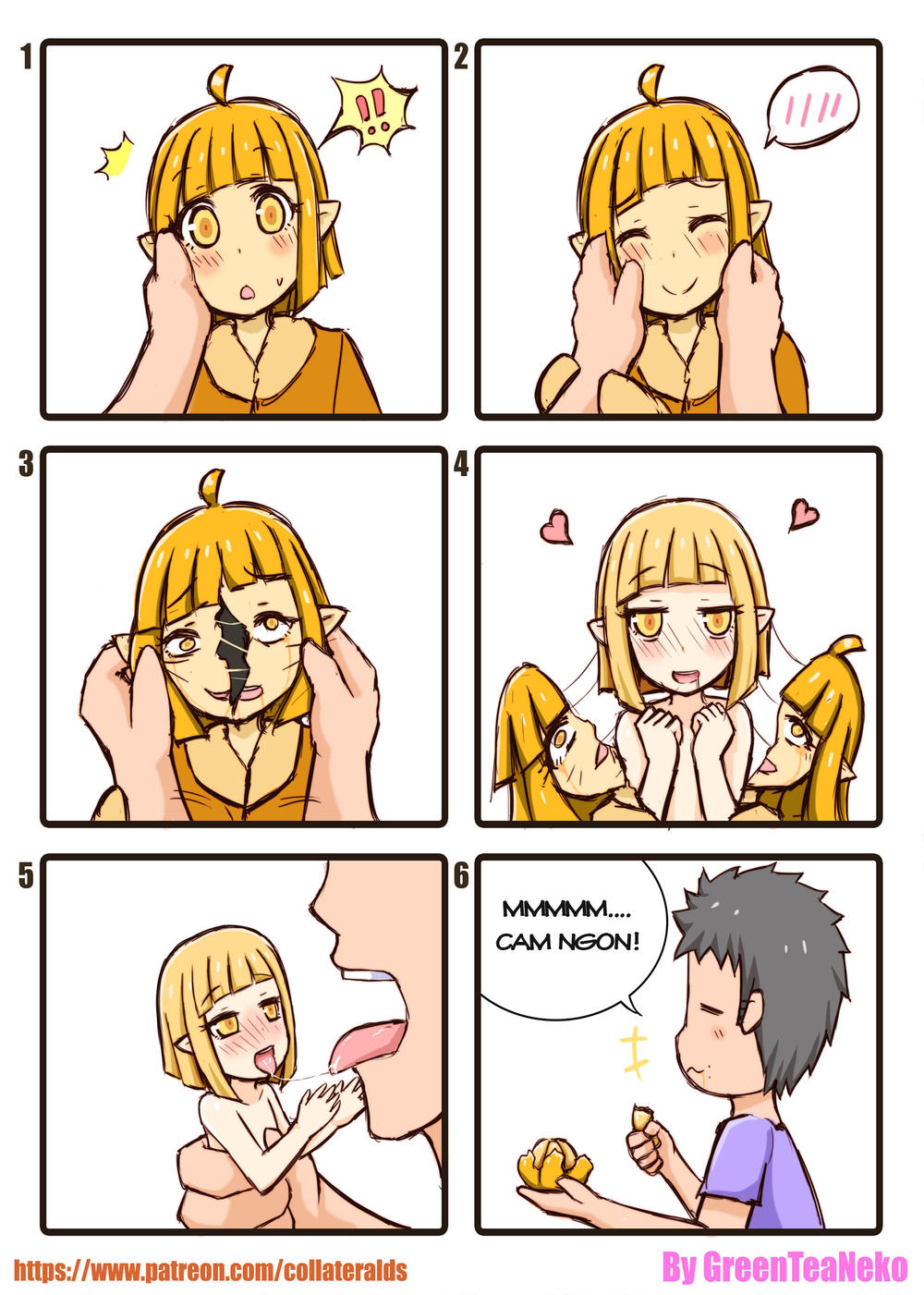 Green Tea Neko Moe Factory Chapter 123 - Trang 2