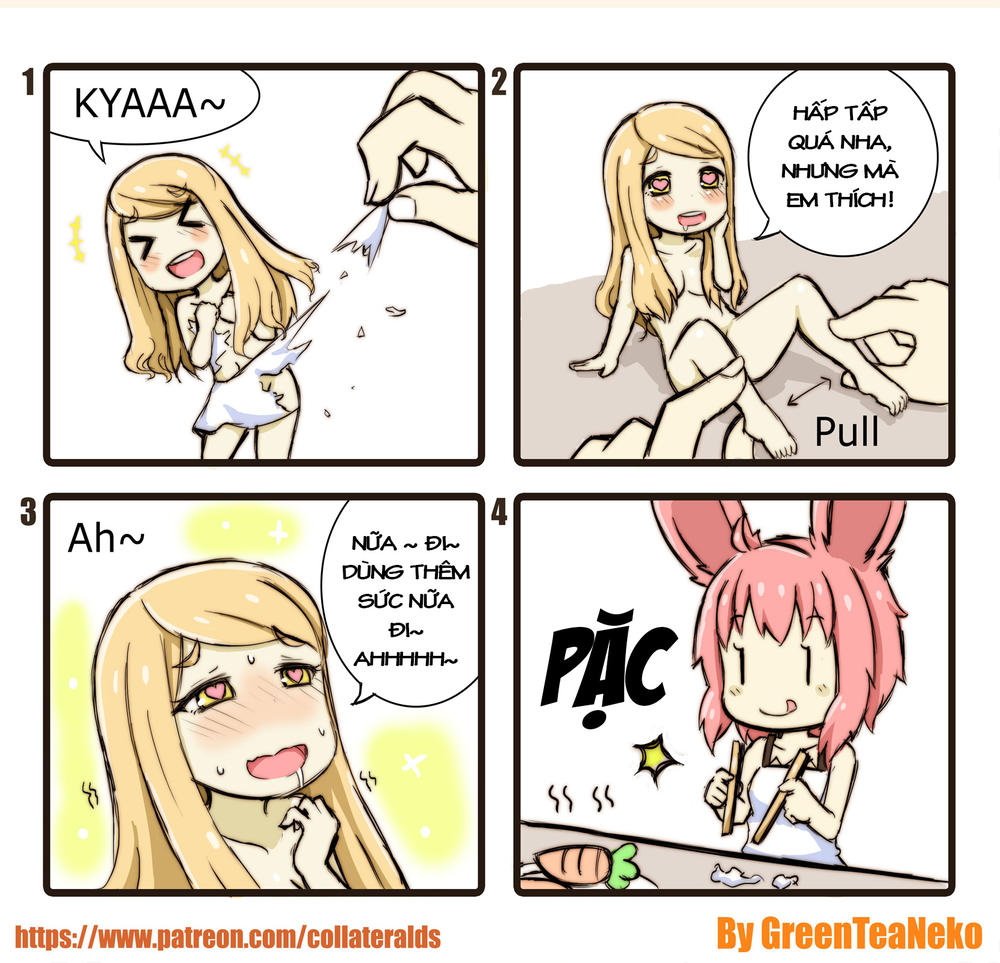 Green Tea Neko Moe Factory Chapter 124 - Trang 2