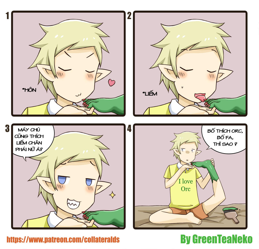 Green Tea Neko Moe Factory Chapter 127 - Trang 2