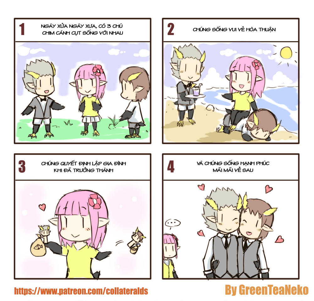 Green Tea Neko Moe Factory Chapter 133 - Trang 2