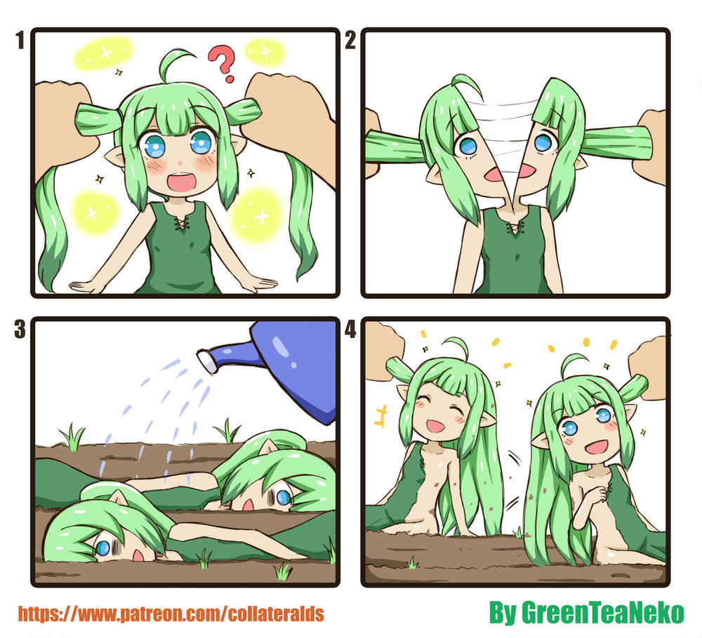 Green Tea Neko Moe Factory Chapter 134 - Trang 2